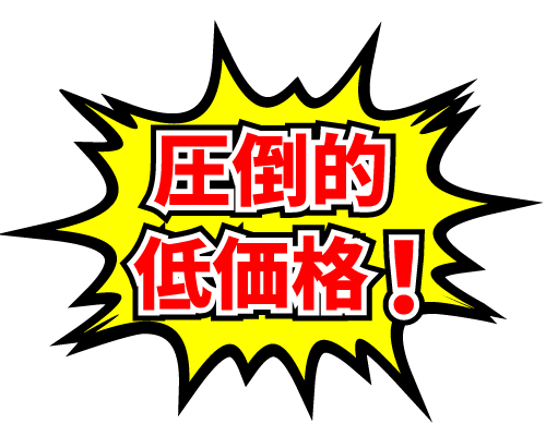 ビーヘルスは圧倒的に低価格!