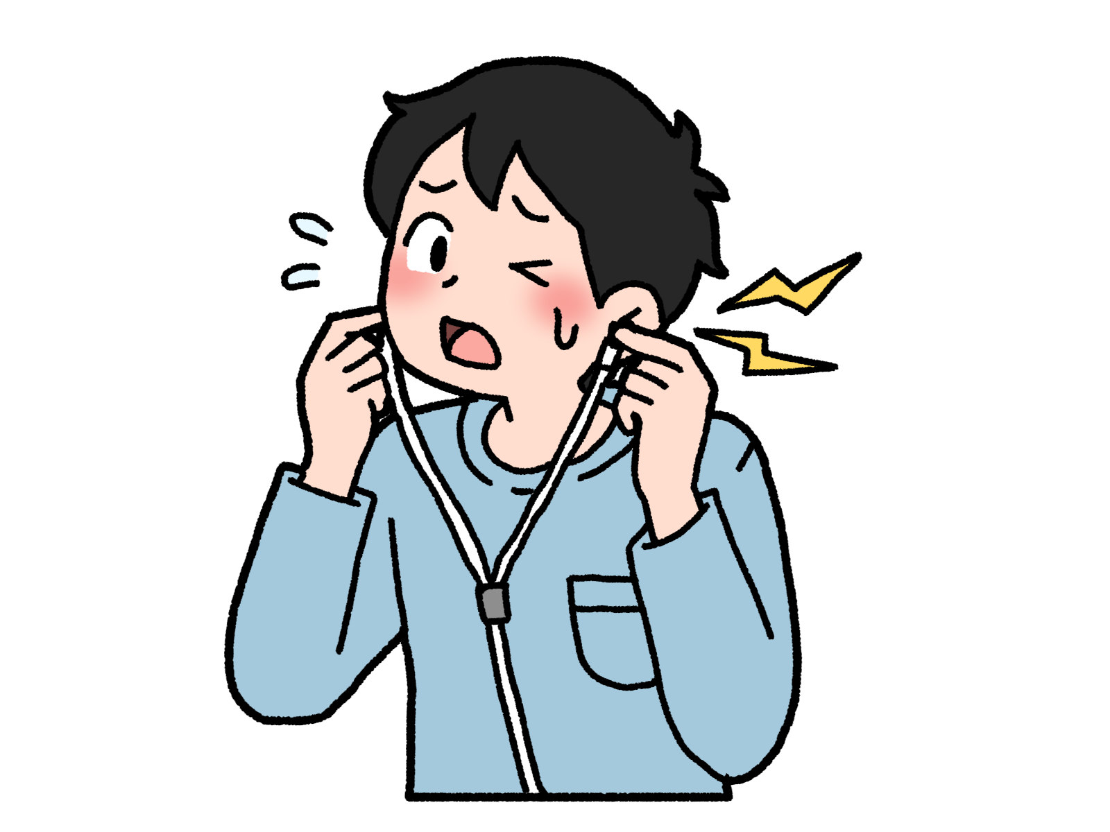 騒音性難聴を予防しましょう